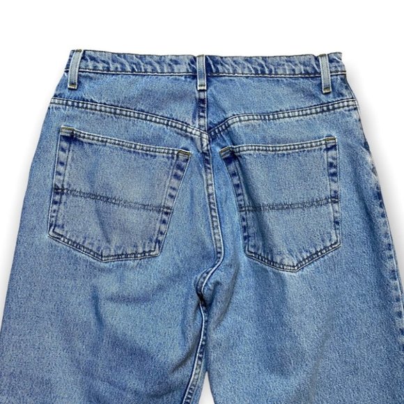 Arizona Jean Company Jeans Arizona Jean Co Wide Leg High Rise Blue